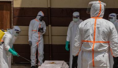 Ebola cases and death toll in eastern Congo climbing