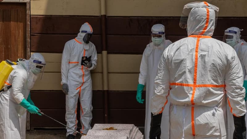 Ebola cases and death toll in eastern Congo climbing