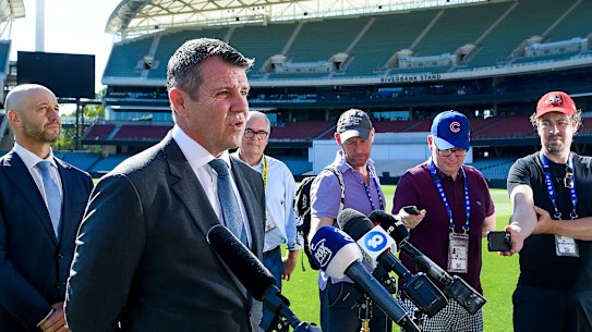 Mike Baird.