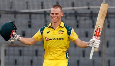 Cooper Connolly scores maiden international century as narrowly Australia avoids ODI whitewash in Bangladesh