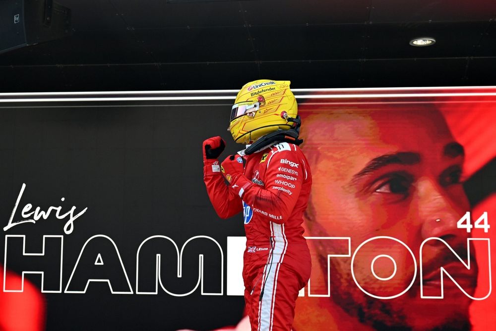 Lewis Hamilton, Ferrari