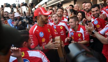 Lewis Hamilton's first Ferrari win leaves F1 fans in tears: "True masterclass"