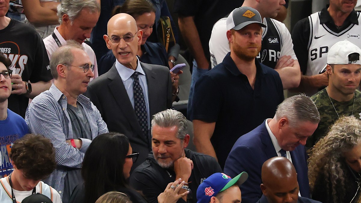 Prince Harry news: Duke of Sussex makes surprise appearance at NBA finals