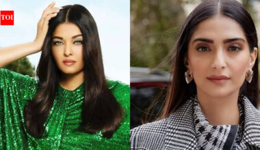 When Sonam Kapoor justified calling 36-year old Aishwarya Rai 'aunty': 'She has worked with my dad' | Hindi Movie News
