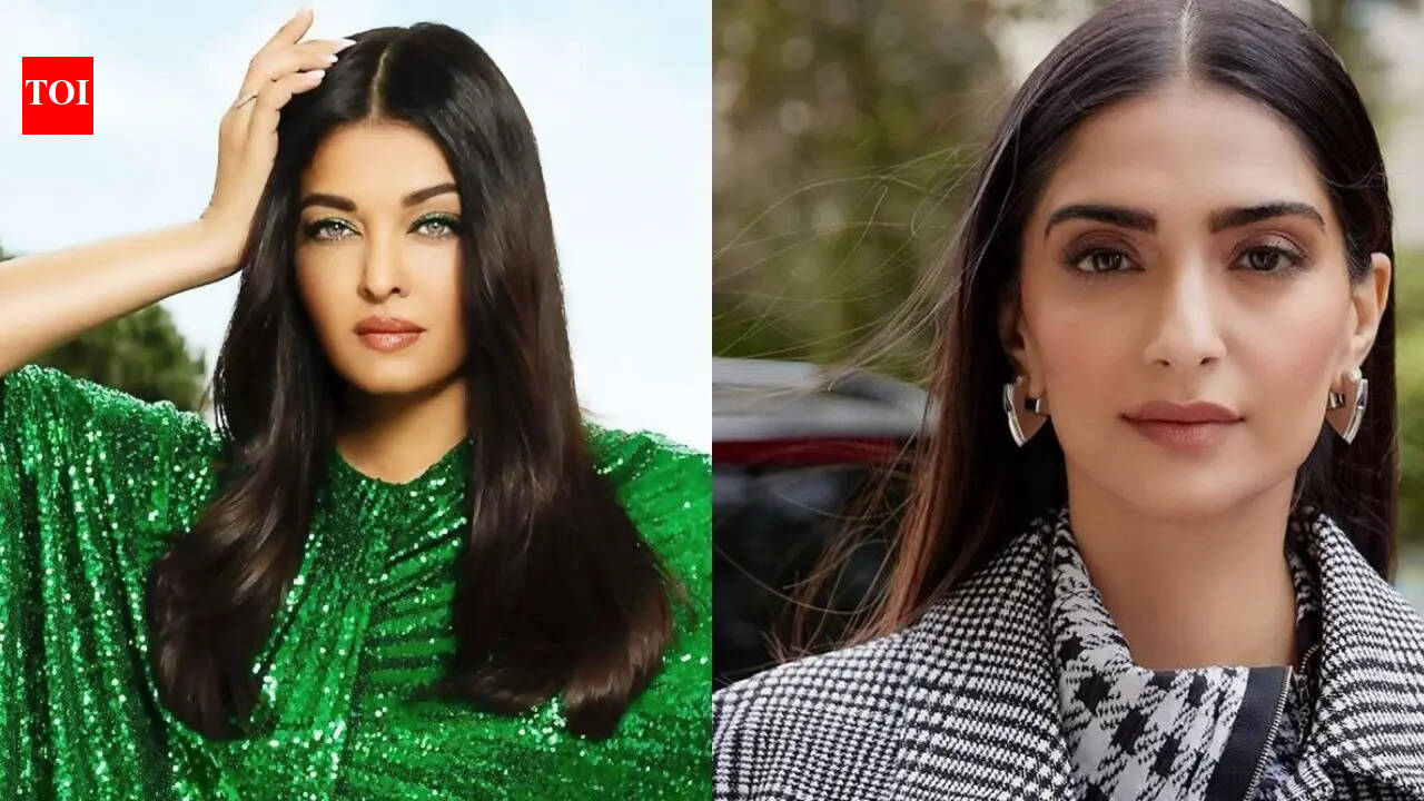 When Sonam Kapoor justified calling 36-year old Aishwarya Rai 'aunty': 'She has worked with my dad' | Hindi Movie News