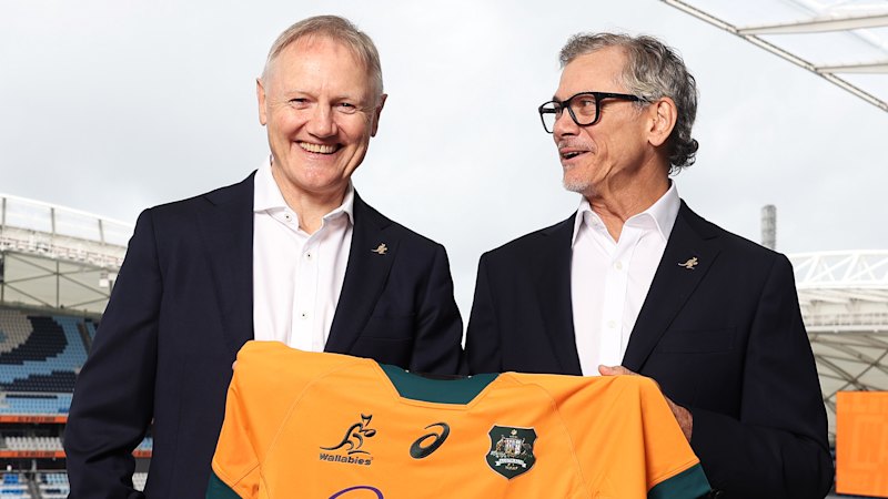 The Wallabies are back, but incoming coach Les Kiss is nowhere to be seen. This is why