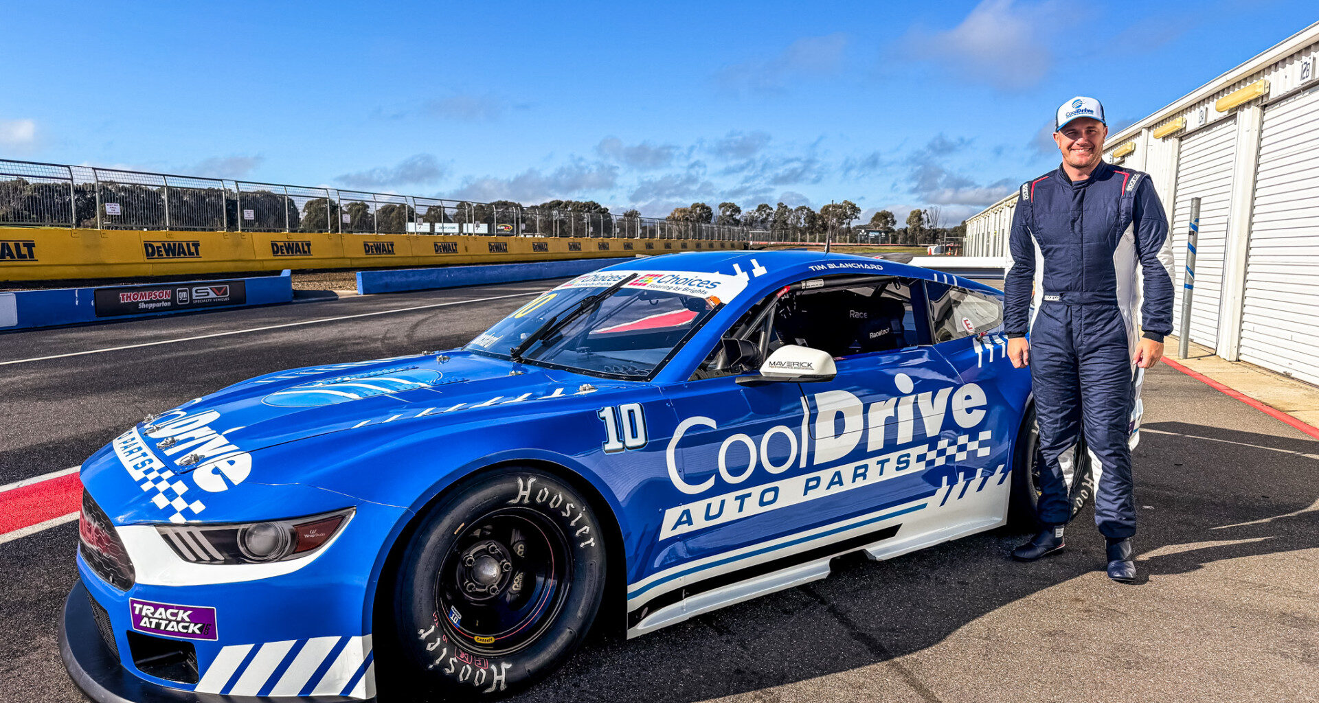 Supercars team owner Tim Blanchard to make Trans Am return
