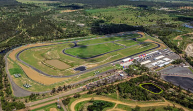Supercars news: Tony Quinn teases Queensland Raceway track extension