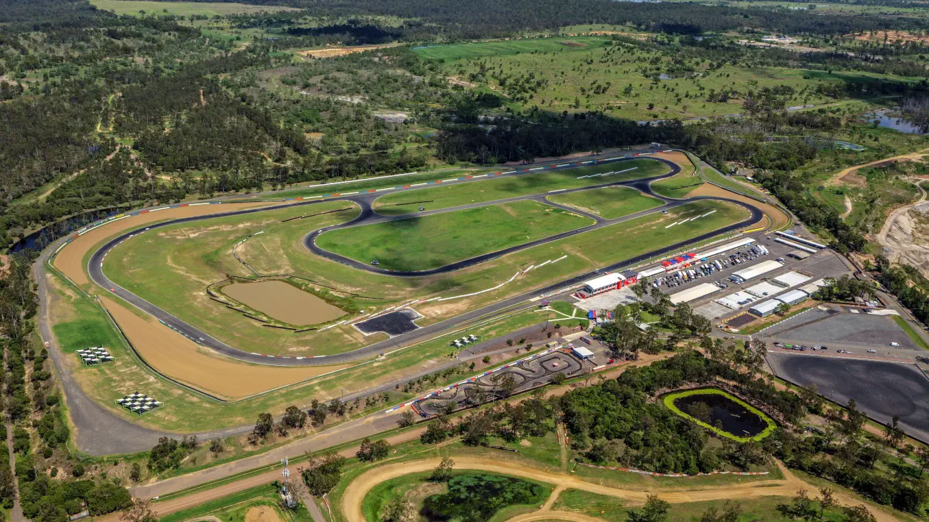 Supercars news: Tony Quinn teases Queensland Raceway track extension