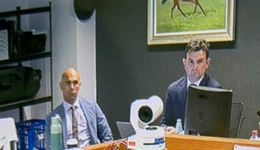 Ashley Klein gambling debt: NRL referee undertaking professional development at RacingNSW