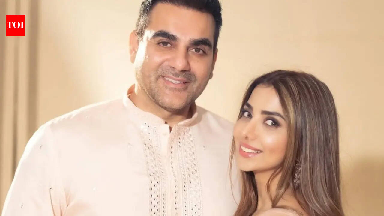 Sshura Khan gives a befitting reply to a troll calling Arbaaz Khan 'old man', and commenting on their 23-year old age gap: 'Are you for real?' | Hindi Movie News