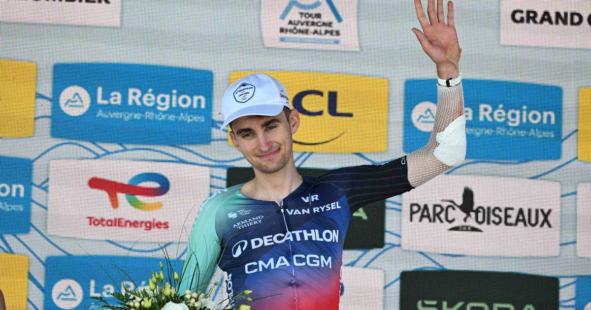 Paul Seixas update after Tour Auvergne Rhône-Alpes DNF