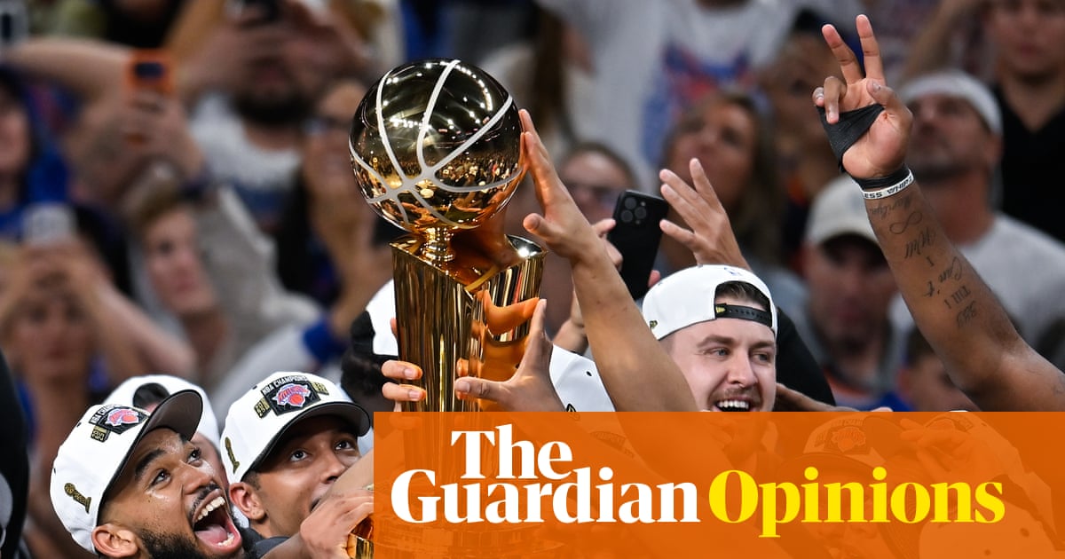 When I chose the New York Knicks, I was also choosing to live. This title moment is what it was all for | New York Knicks
