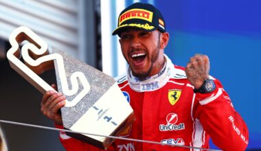 The crazy stats from Hamilton's Barcelona GP triumph and his first win for Ferrari