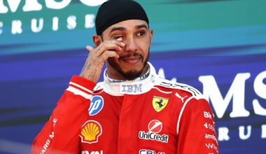 "Don't forget who you are" How Hamilton beat his demons to win with Ferrari