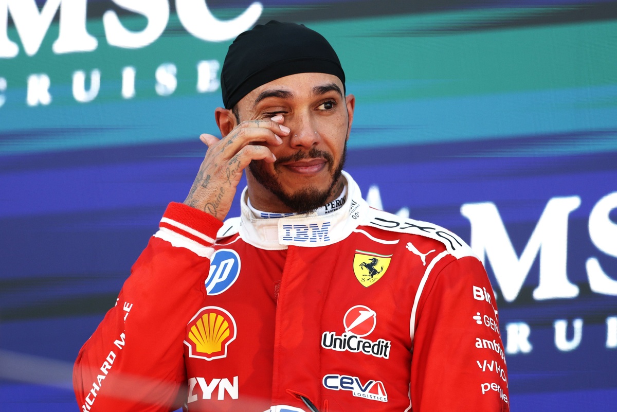 "Don't forget who you are" How Hamilton beat his demons to win with Ferrari