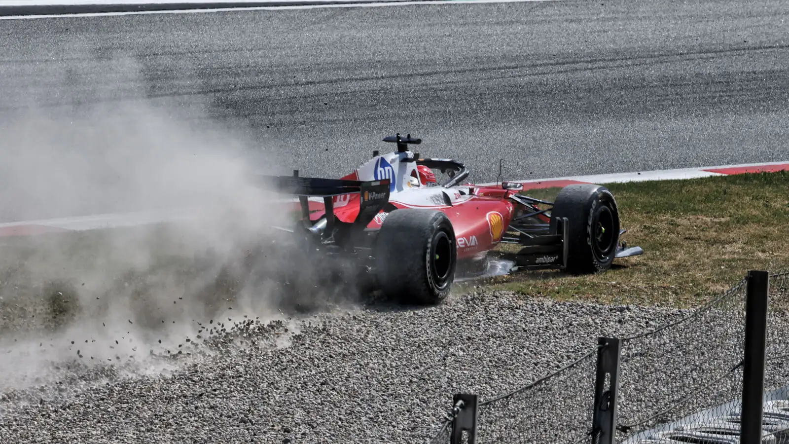 Charles Leclerc reveals Lewis Hamilton target after Ferrari Barcelona setback
