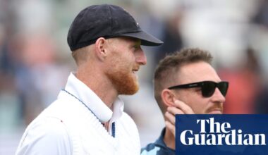 Brendon McCullum concerned for Ben Stokes after England captain dropped | England cricket team