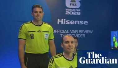 Racism monitor urges Fifa to remove World Cup official over ‘white supremacy’ gesture | World Cup 2026