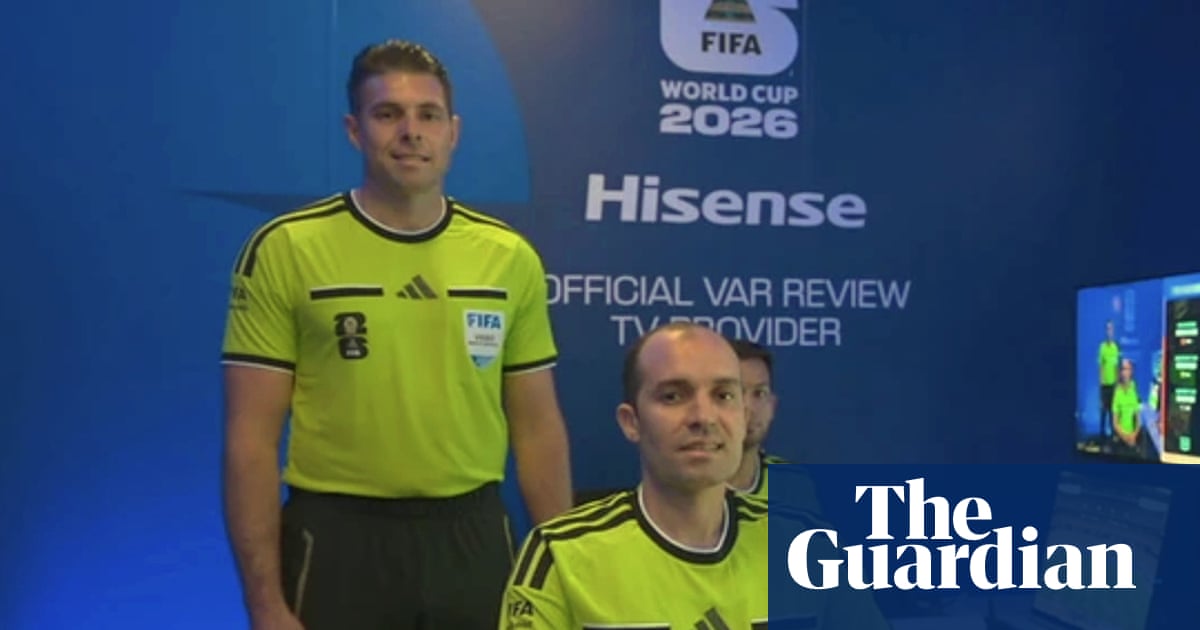 Racism monitor urges Fifa to remove World Cup official over ‘white supremacy’ gesture | World Cup 2026