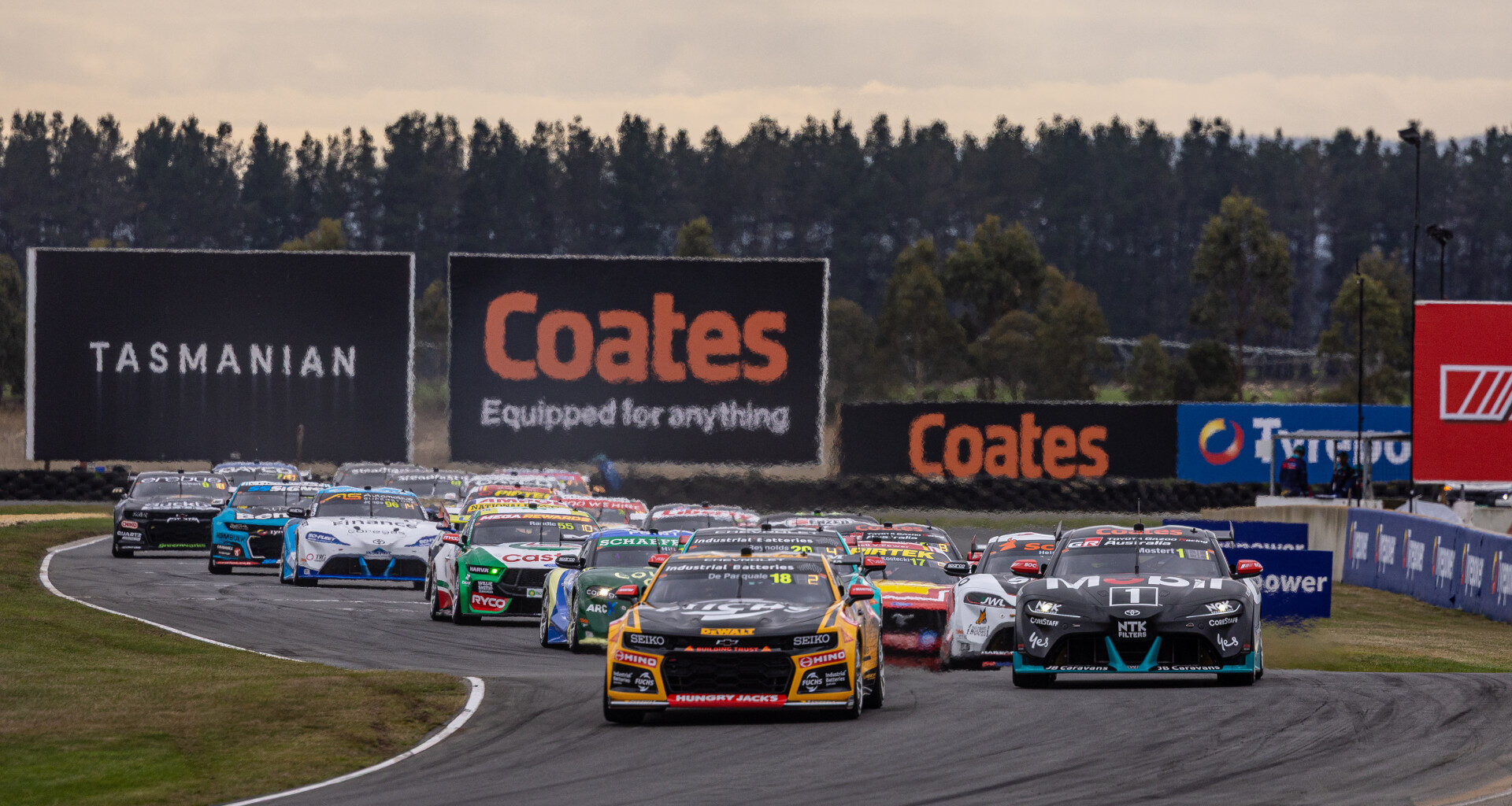 Supercars evaluating update to Gen3 ruleset for 2028