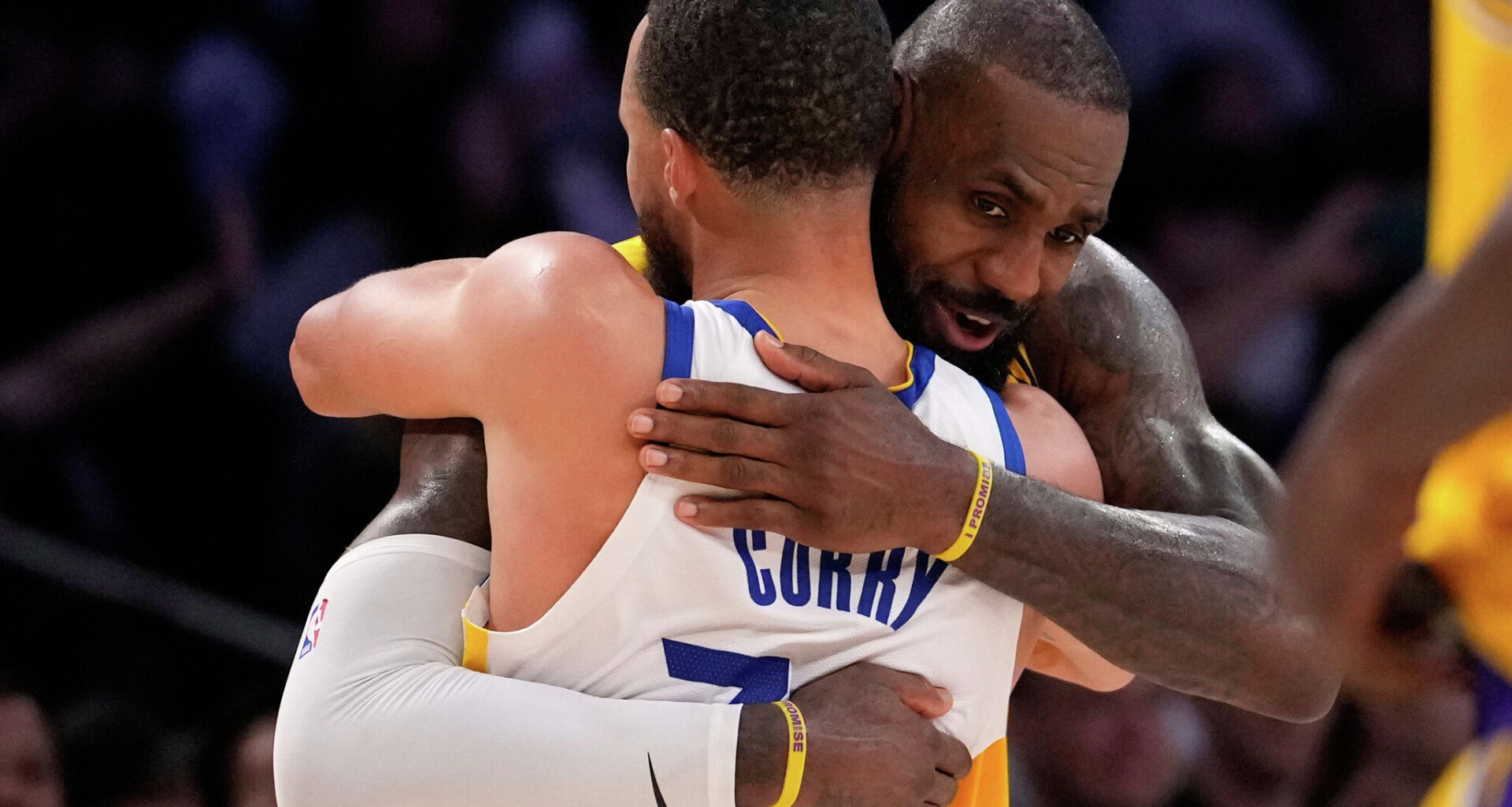 A lot of people are getting on the LeBron James to the Warriors train