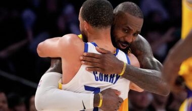 A lot of people are getting on the LeBron James to the Warriors train