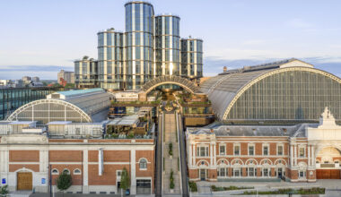 Heatherwick Studio and SPPARC Unveil First Phase of Olympia's Transformation in West London