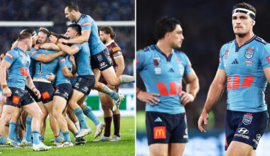 NRL considering three-week suspension amid widespread calls for State of Origin change
