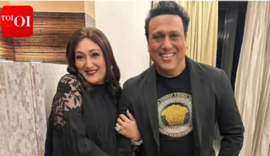 Sunita Ahuja jokes about Govinda's hair patch: 'What's there to hide? Many heroes do it'; clarifies viral GOAT remark after trolling |