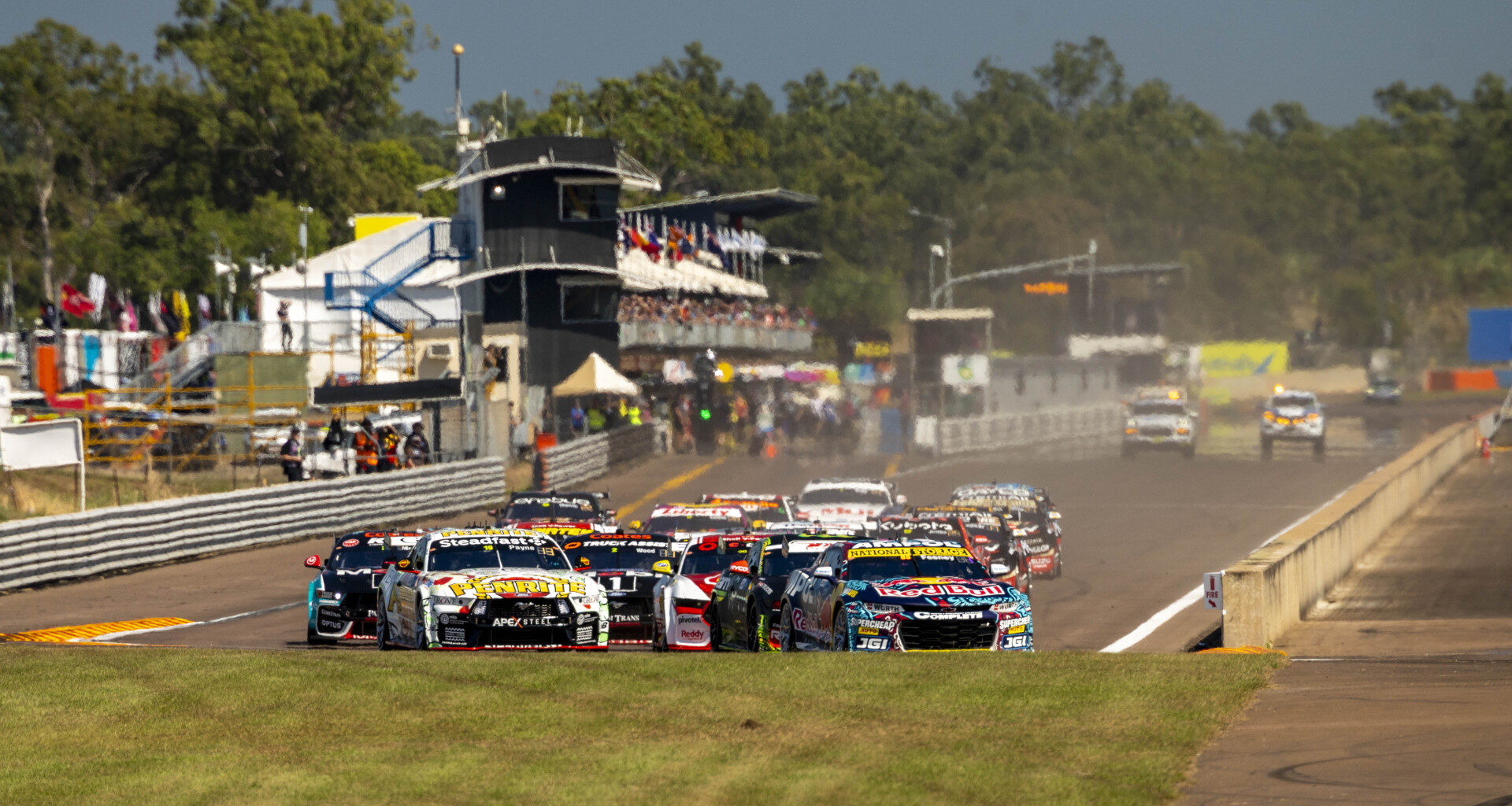 Supercars news: Supercars makes 'seismic' TV change for Darwin