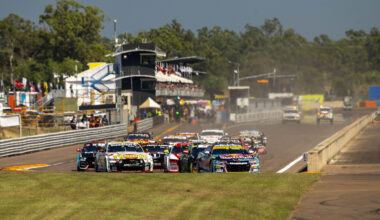 Supercars news: Supercars makes 'seismic' TV change for Darwin