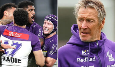 NRL world rallies around Storm star as third Melbourne player likely out for rest of season