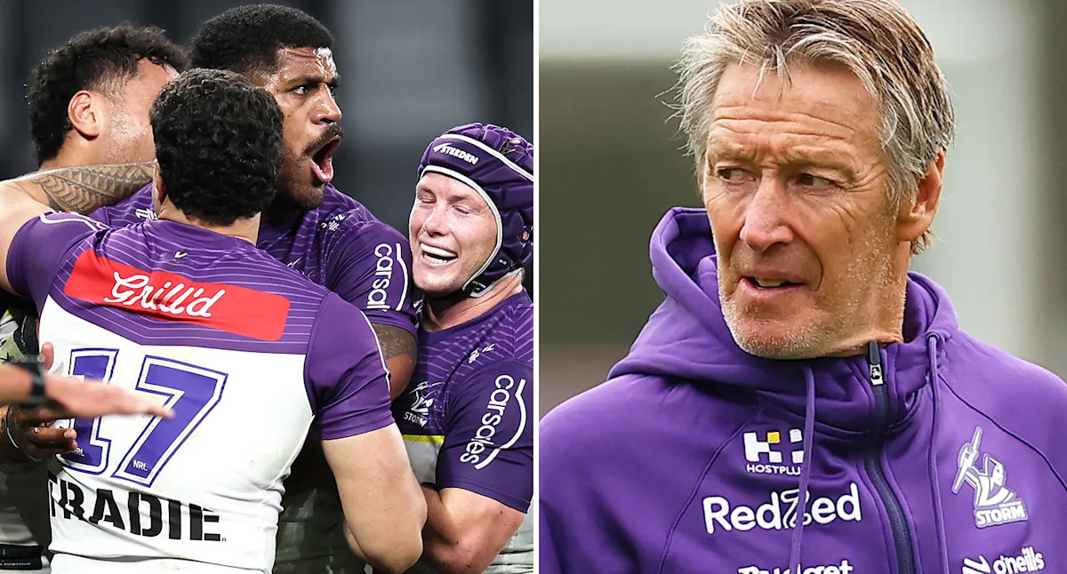 NRL world rallies around Storm star as third Melbourne player likely out for rest of season
