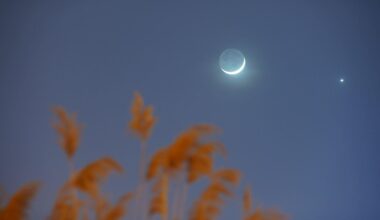 See A Crescent Moon Thread The Planets: The Night Sky This Week