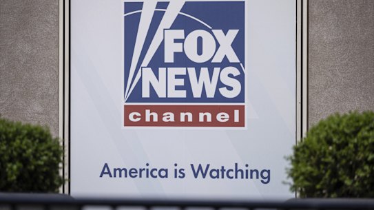 Fox News Headquarters in New York.
