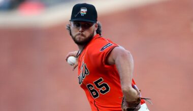 Major League Baseball warns San Francisco Giants players for writing Bible verses on Pride Night hats