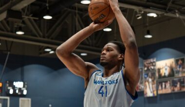 Would Warriors trade down in NBA draft? Workout suggests they might