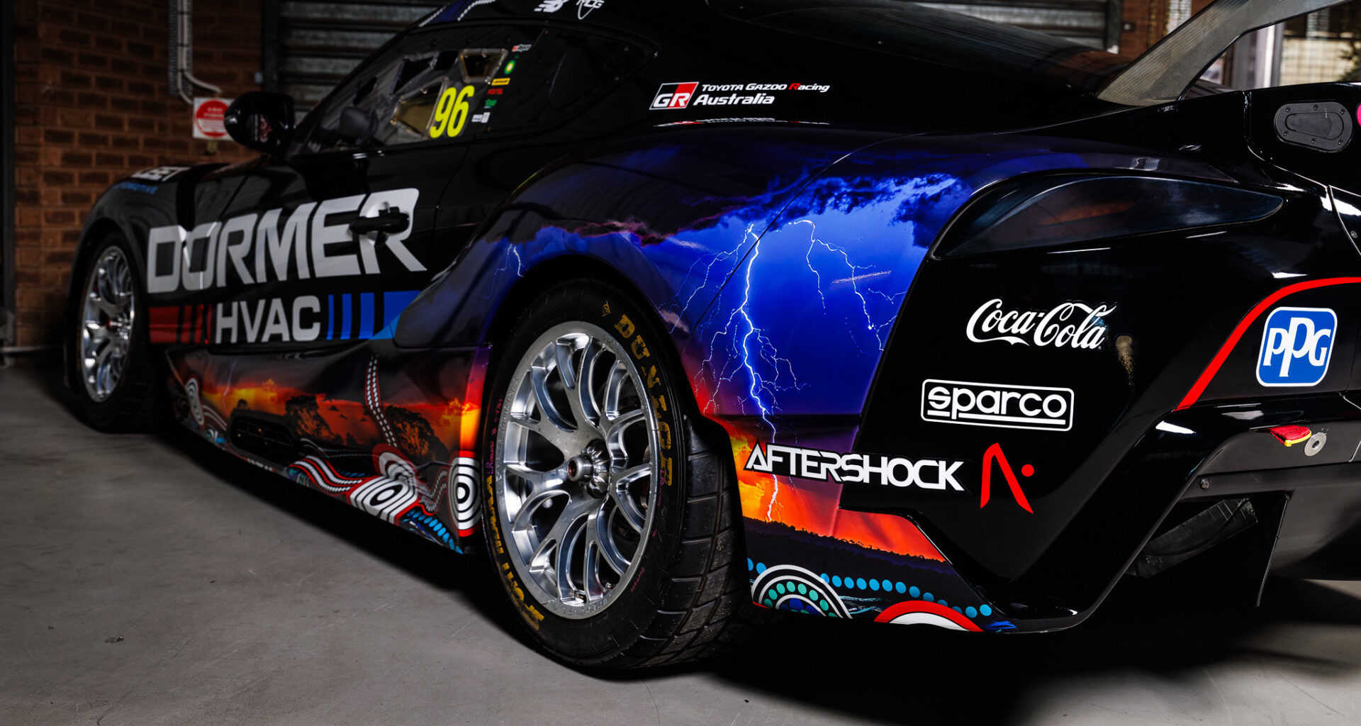 Supercars news: BJR completes Indigenous Round livery reveals
