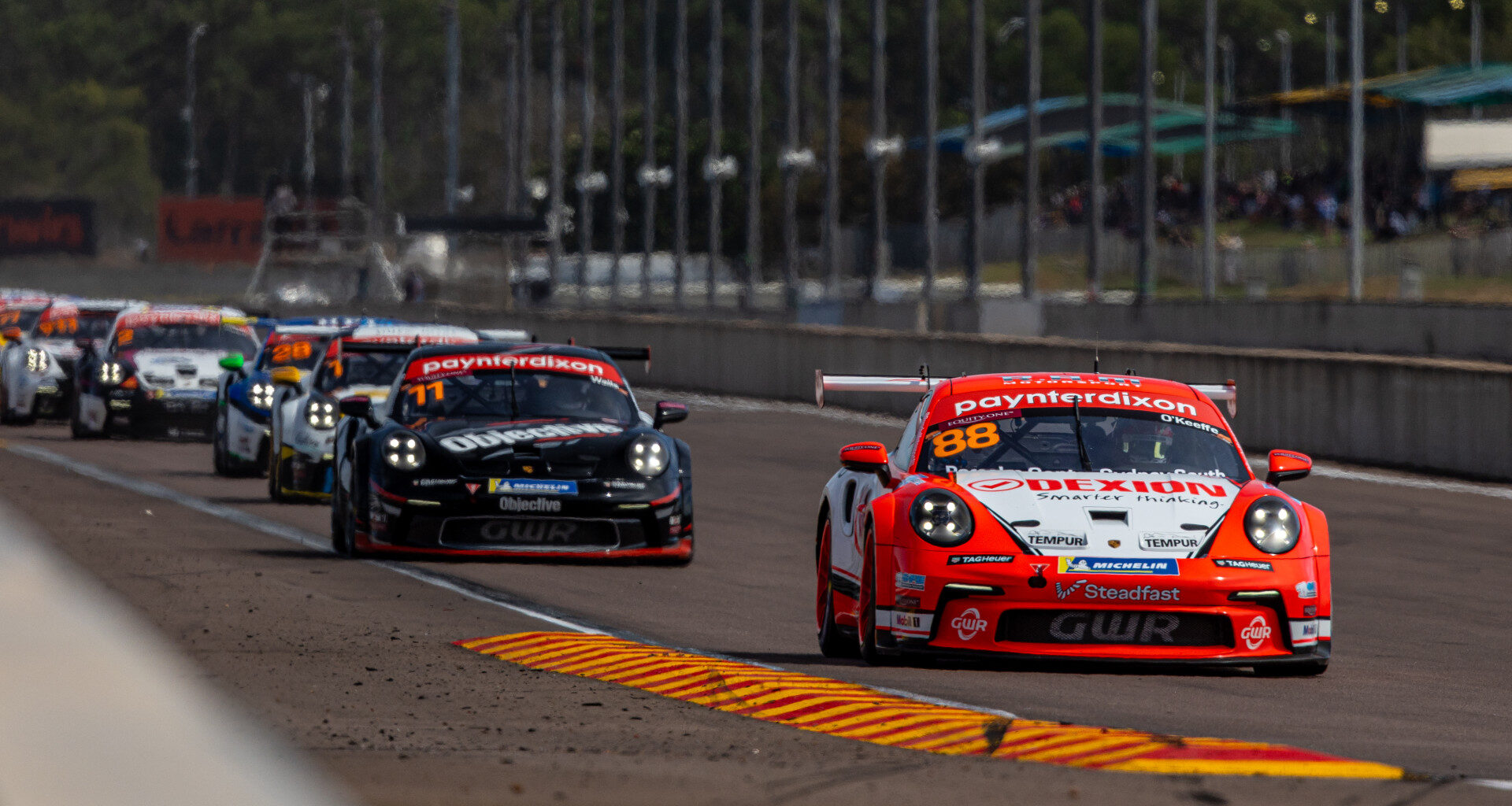 Porsche Carrera Cup news: New Carrera Cup format makes long-awaited debut at Darwin