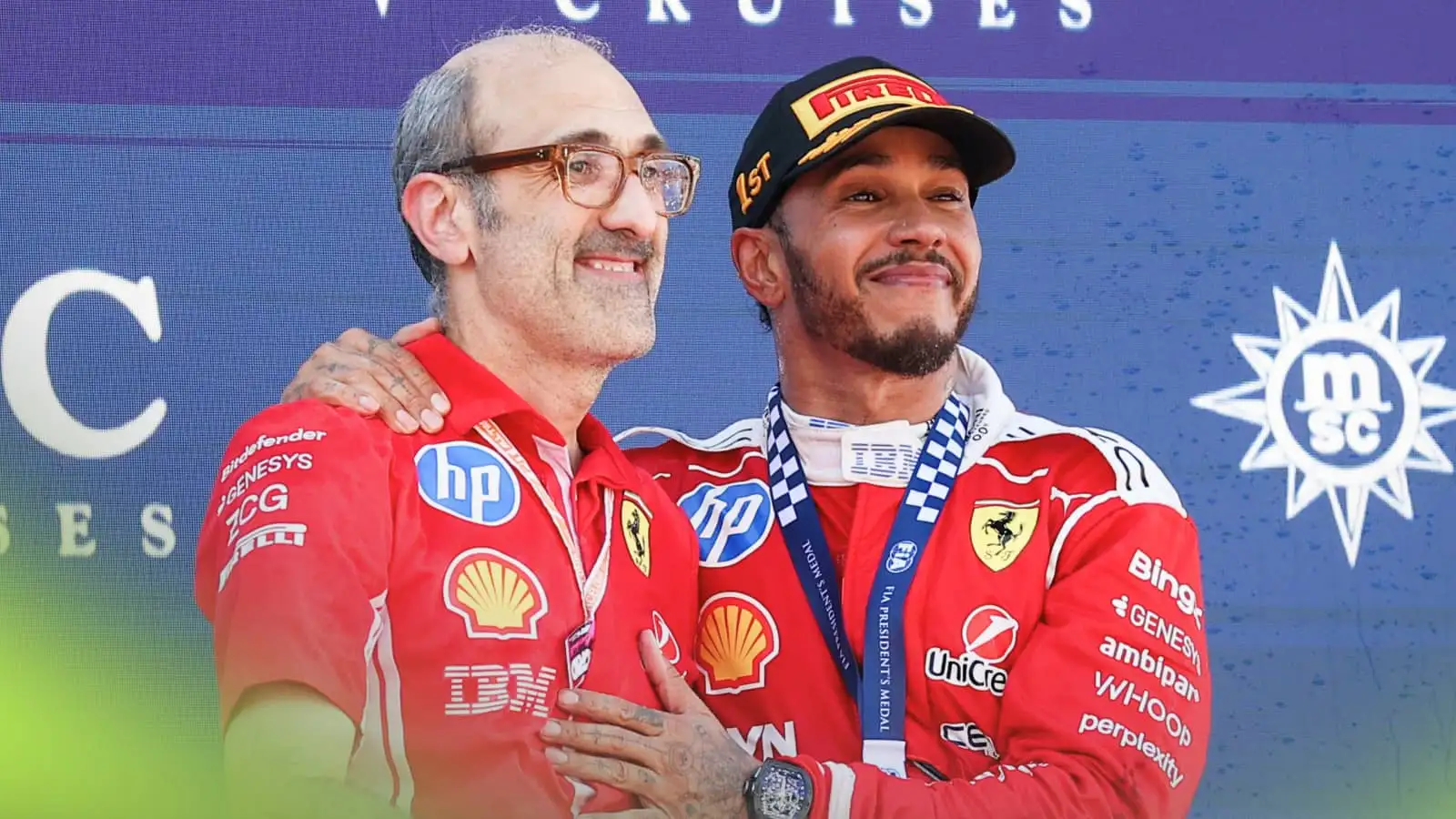 Untelevised Lewis Hamilton team radio after 'critical' Barcelona GP moment