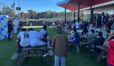 Wanderers Fives Hosts Nepalese Community Football Celebration