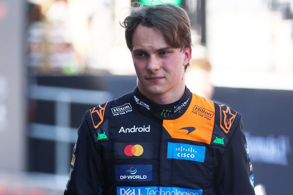 Oscar Piastri, McLaren