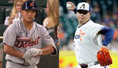 Teng, Lee stage first ever Taiwanese player-vs.-player MLB matchup
