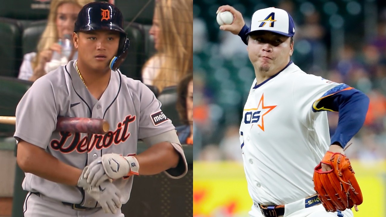Teng, Lee stage first ever Taiwanese player-vs.-player MLB matchup