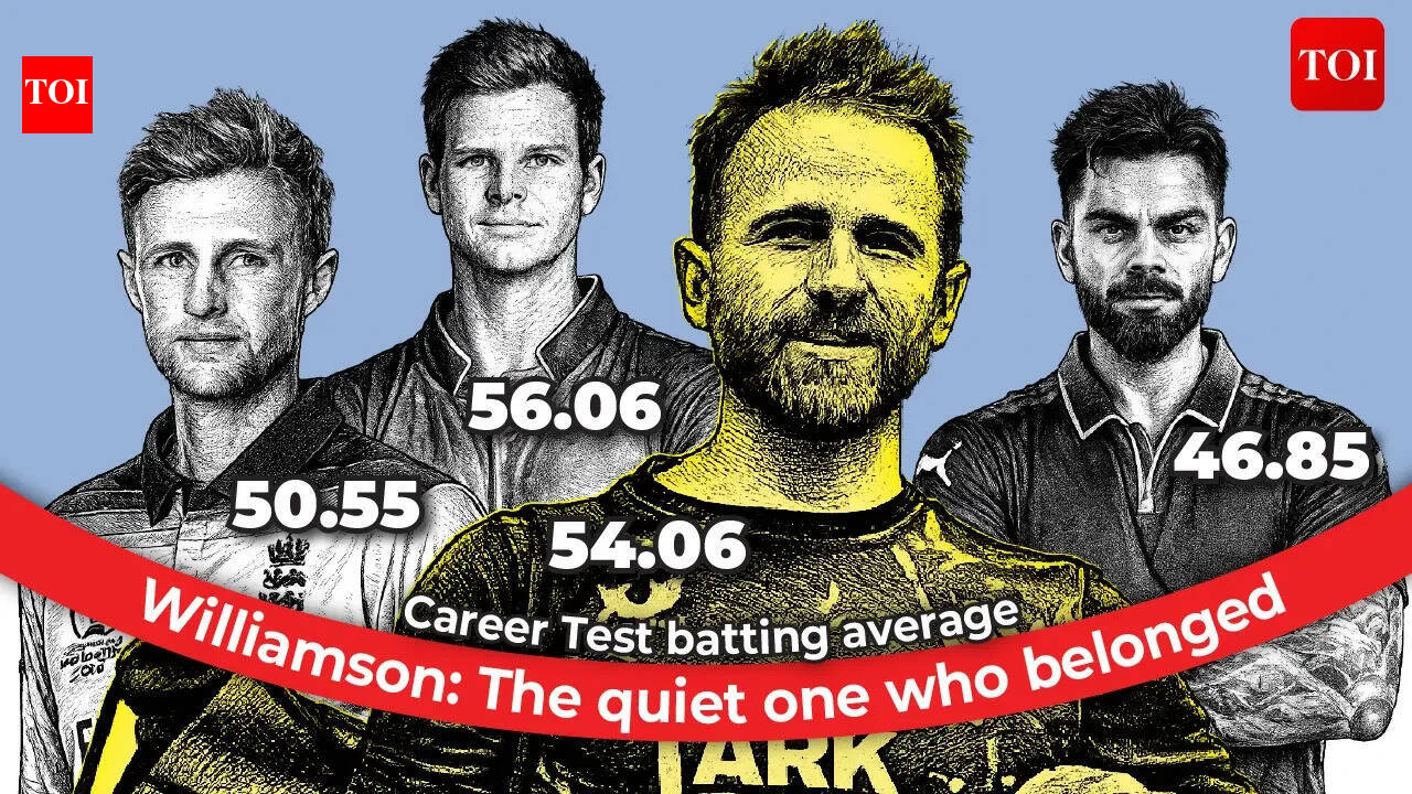 First to Leave, Never Far Behind: Kane Williamson and the Fab Four | Cricket News