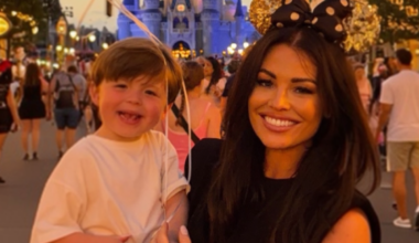 Towie’s Jess Wright issues urgent warning to parents after son ‘went blue’ after ‘horrendous’ bouncy castle accident