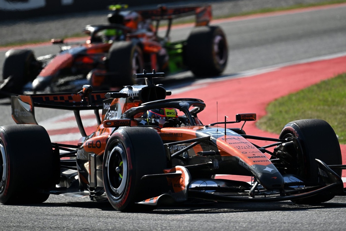 Why one of McLaren's world-beating strengths didn't carry over from F1 2025