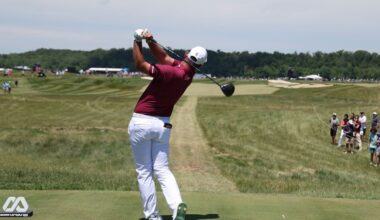 Lucas Herbert believes leaving the PGA Tour and joining LIV Golf has helped his major chances.