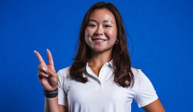Women's Golf Signs Maelynn Kim